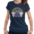 Care Bears 82 Rainbow Funshine Bear And Share Women's product image 1