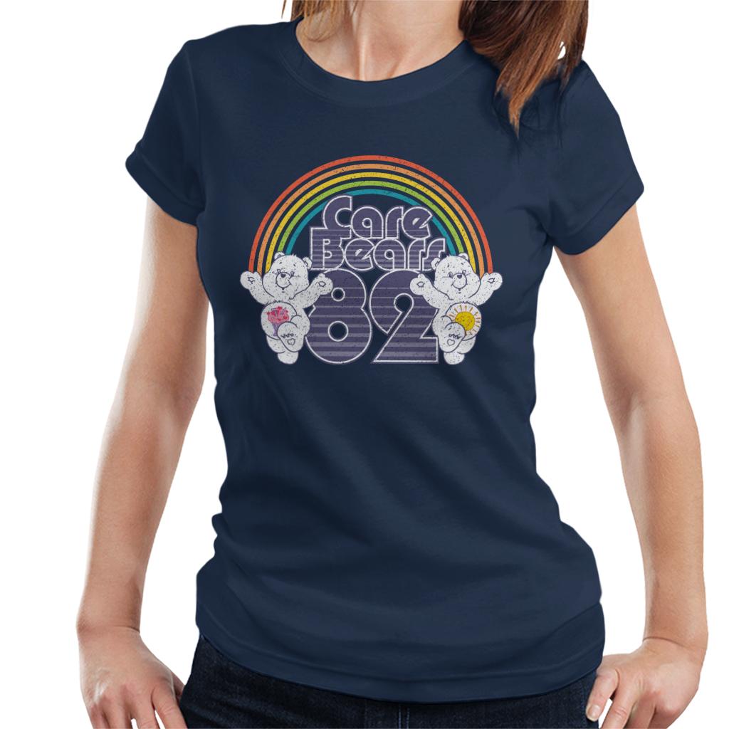 Care Bears 82 Rainbow Funshine Bear And Share Women's product image 1