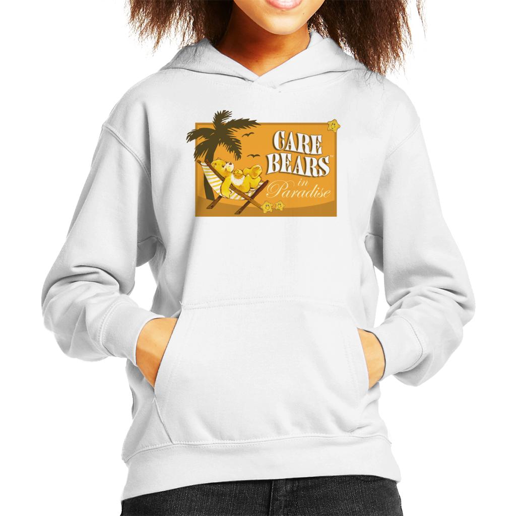 Care Bears Funshine Bear In Paradise Kid's Hooded Sweatshirt product image 1