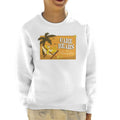 Care Bears Funshine Bear In Paradise Kid's Sweatshirt product image 1