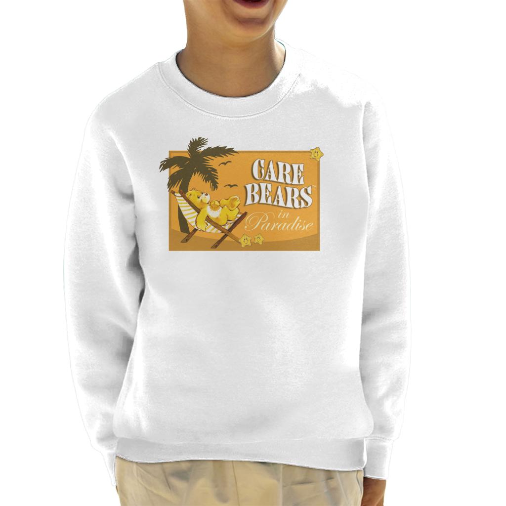 Care Bears Funshine Bear In Paradise Kid's Sweatshirt product image 1