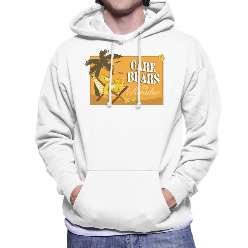 Care Bears Funshine Bear In Paradise Men's Hooded Sweatshirt product image 1