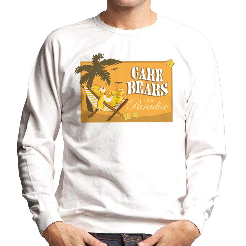 Care Bears Funshine Bear In Paradise Men's Sweatshirt product image 1