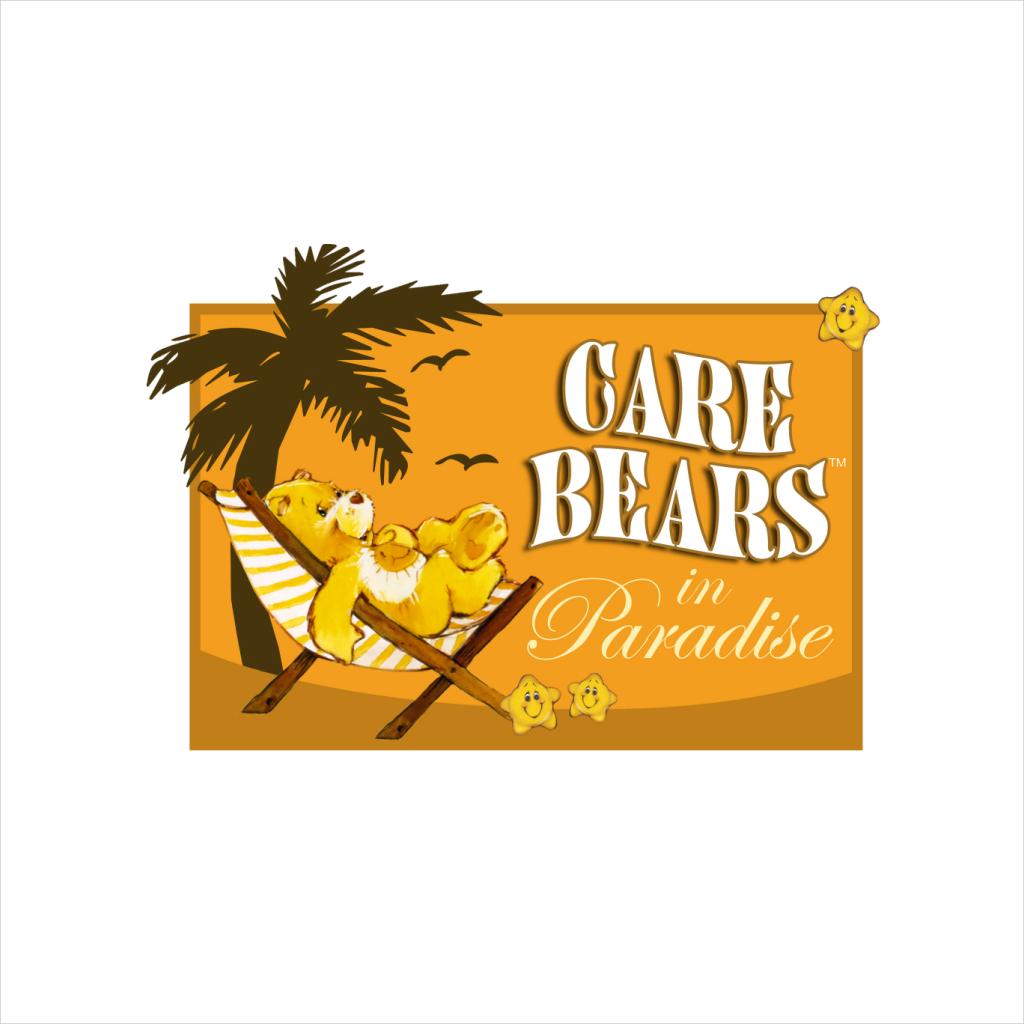 Care Bears Funshine Bear In Paradise Kid's T-Shirt product image 2