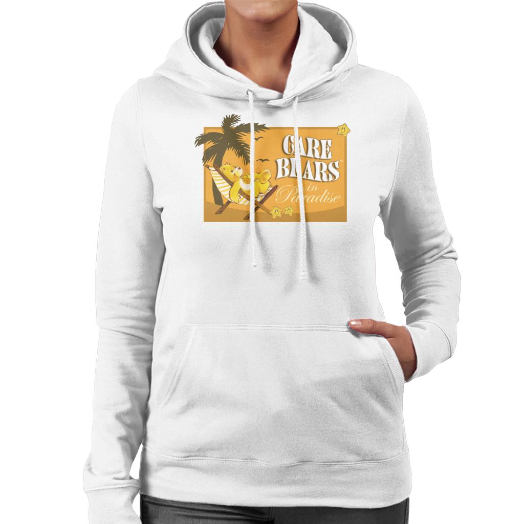 Care Bears Funshine Bear In Paradise Women's Hooded product image 1