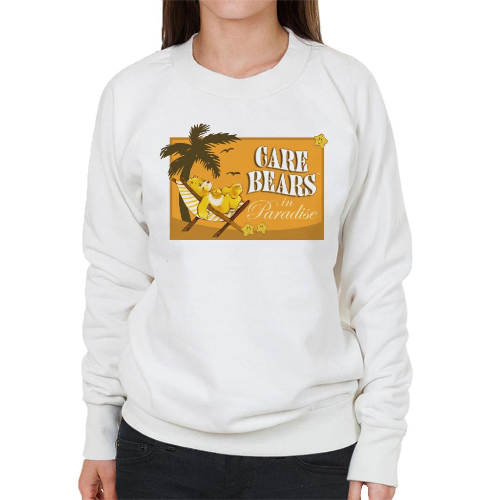 Care Bears Funshine Bear In Paradise Women's Sweatshirt product image 1