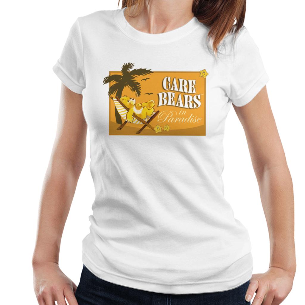 Care Bears Funshine Bear In Paradise Women's T-Shirt product image 1