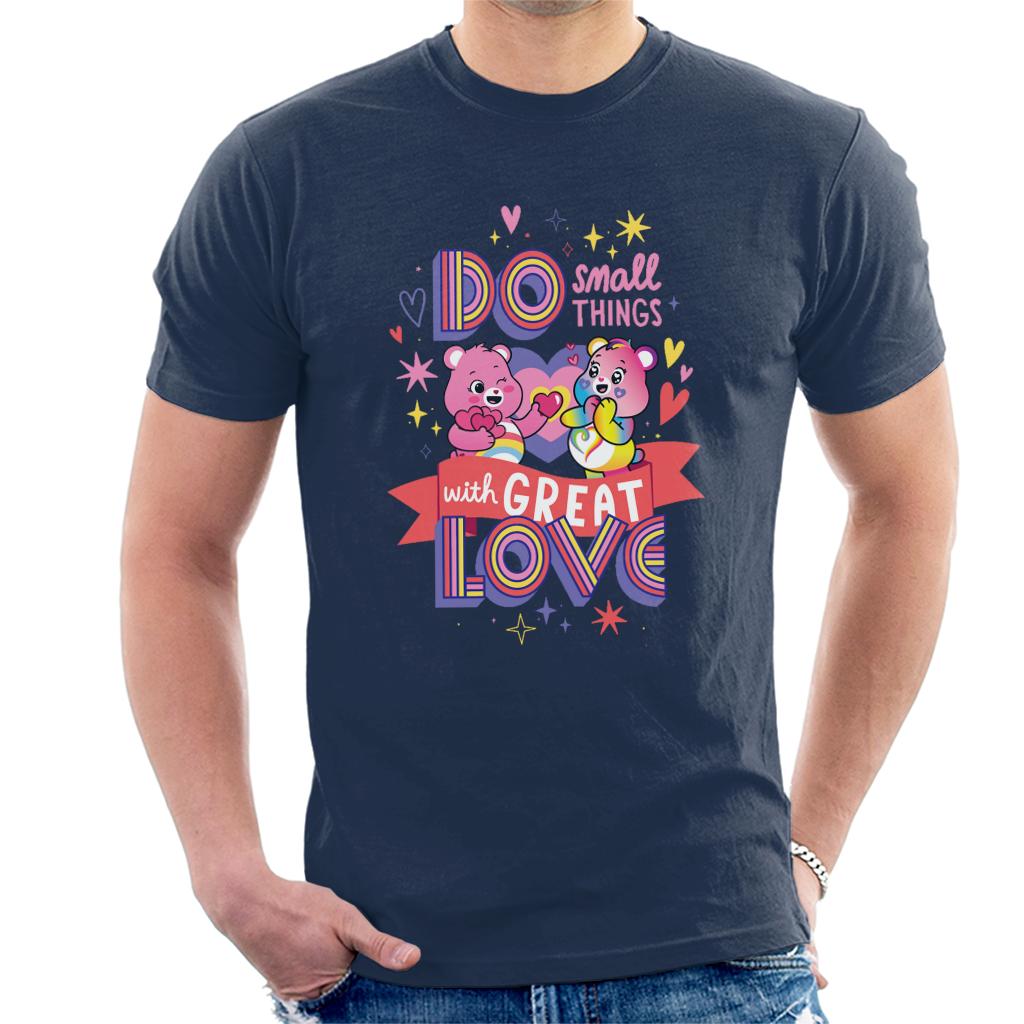 Care Bears Togetherness Bear Great Love Men's T-Shirt product image 4