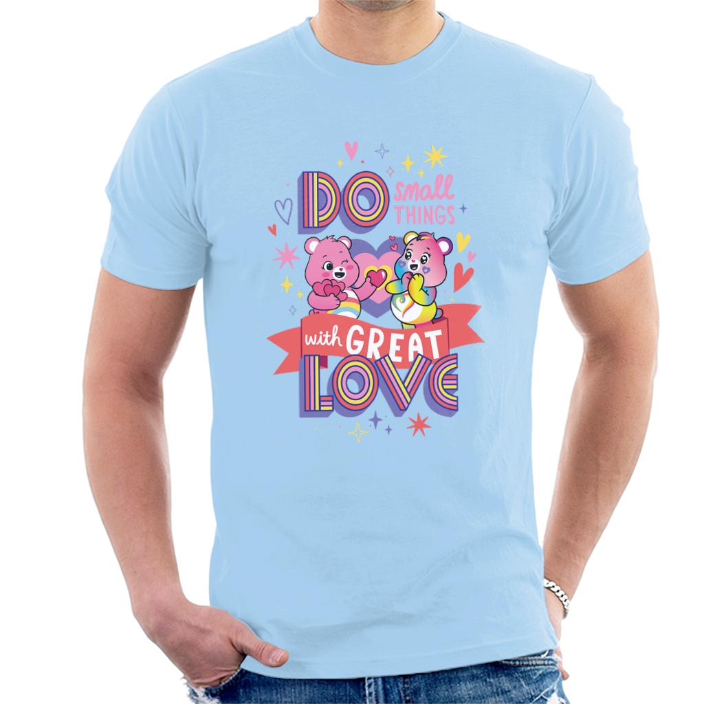 Care Bears Togetherness Bear Great Love Men's T-Shirt product image 6