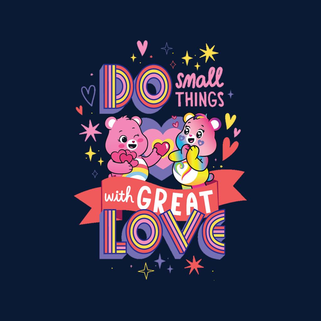 Care Bears Togetherness Bear Great Love Men's T-Shirt product image 5
