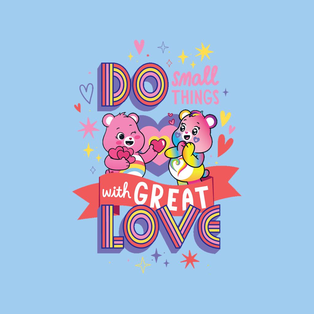 Care Bears Togetherness Bear Great Love Men's T-Shirt product image 7
