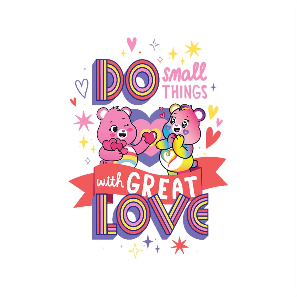 Care Bears Togetherness Bear Great Love Men's T-Shirt product image 2