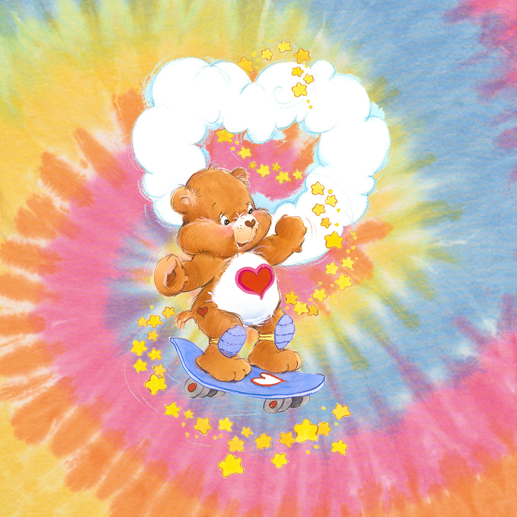 Tenderheart Bears Stars Tie Dye Women's T-Shirt product image 2