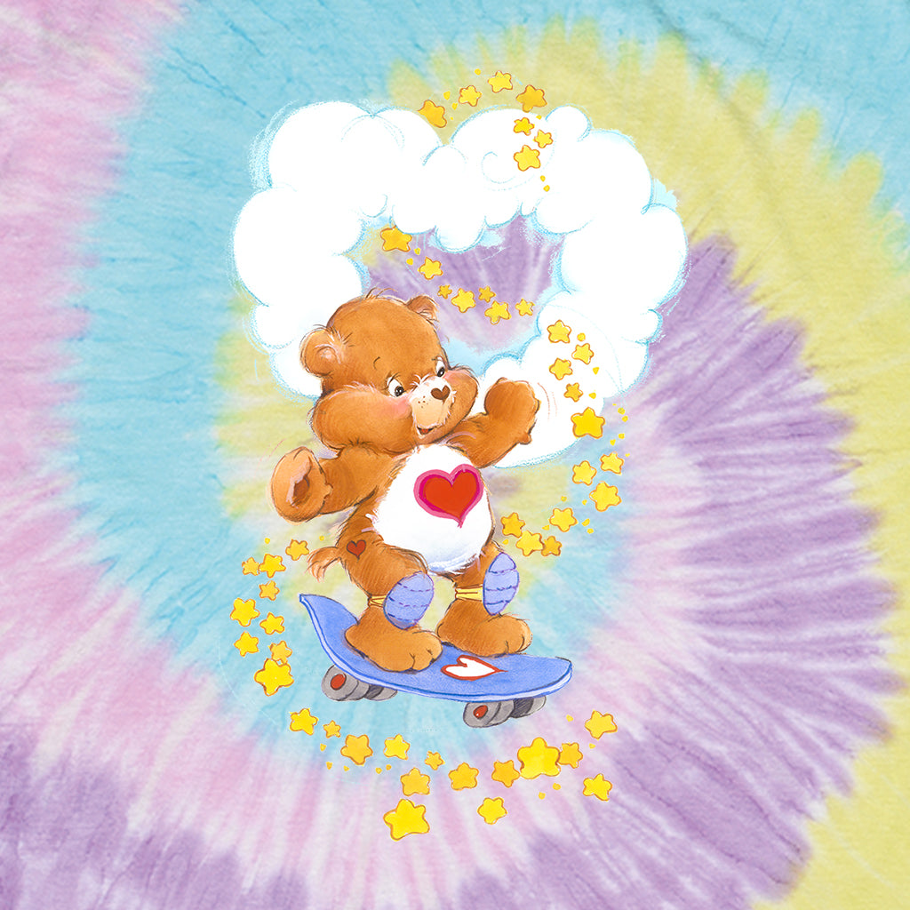 Tenderheart Bears Stars Tie Dye Women's T-Shirt product image 5