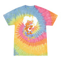 Tenderheart Bear Stars Tie Dye Kids T-Shirt product image 1