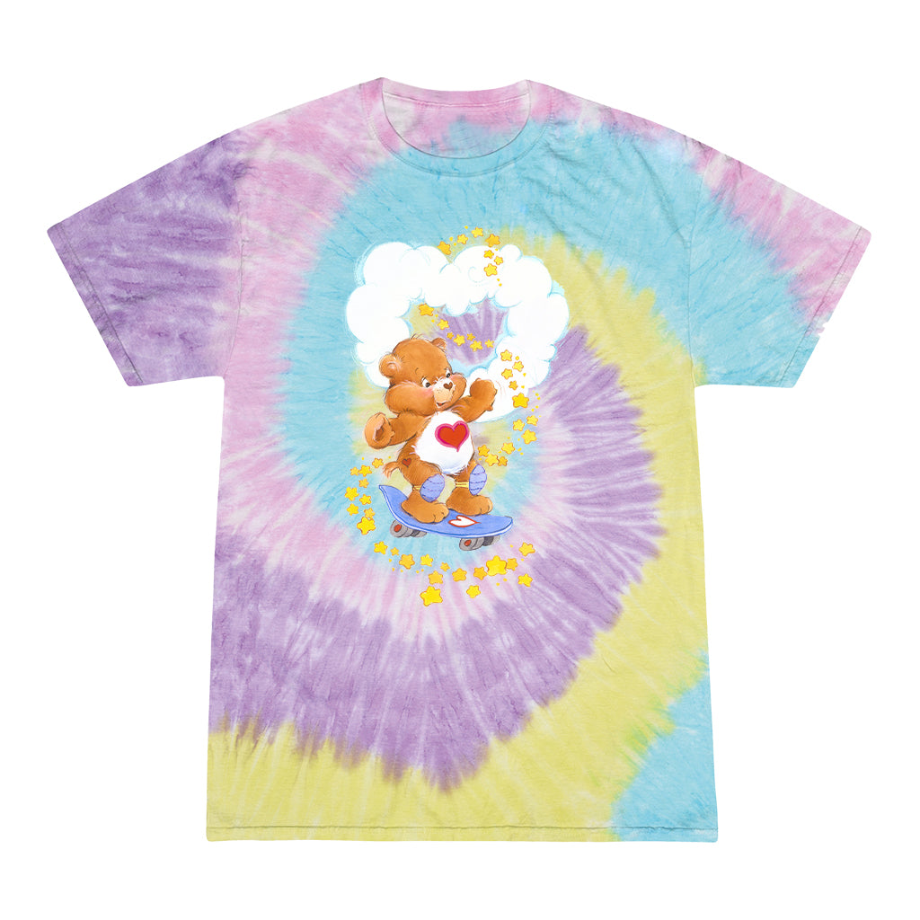 Tenderheart Bears Stars Tie Dye Women's T-Shirt product image 4