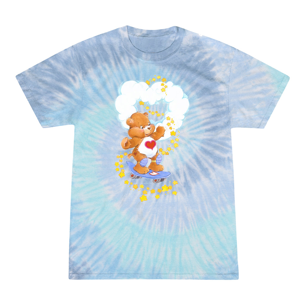 Tenderheart Bears Stars Tie Dye Women's T-Shirt product image 6