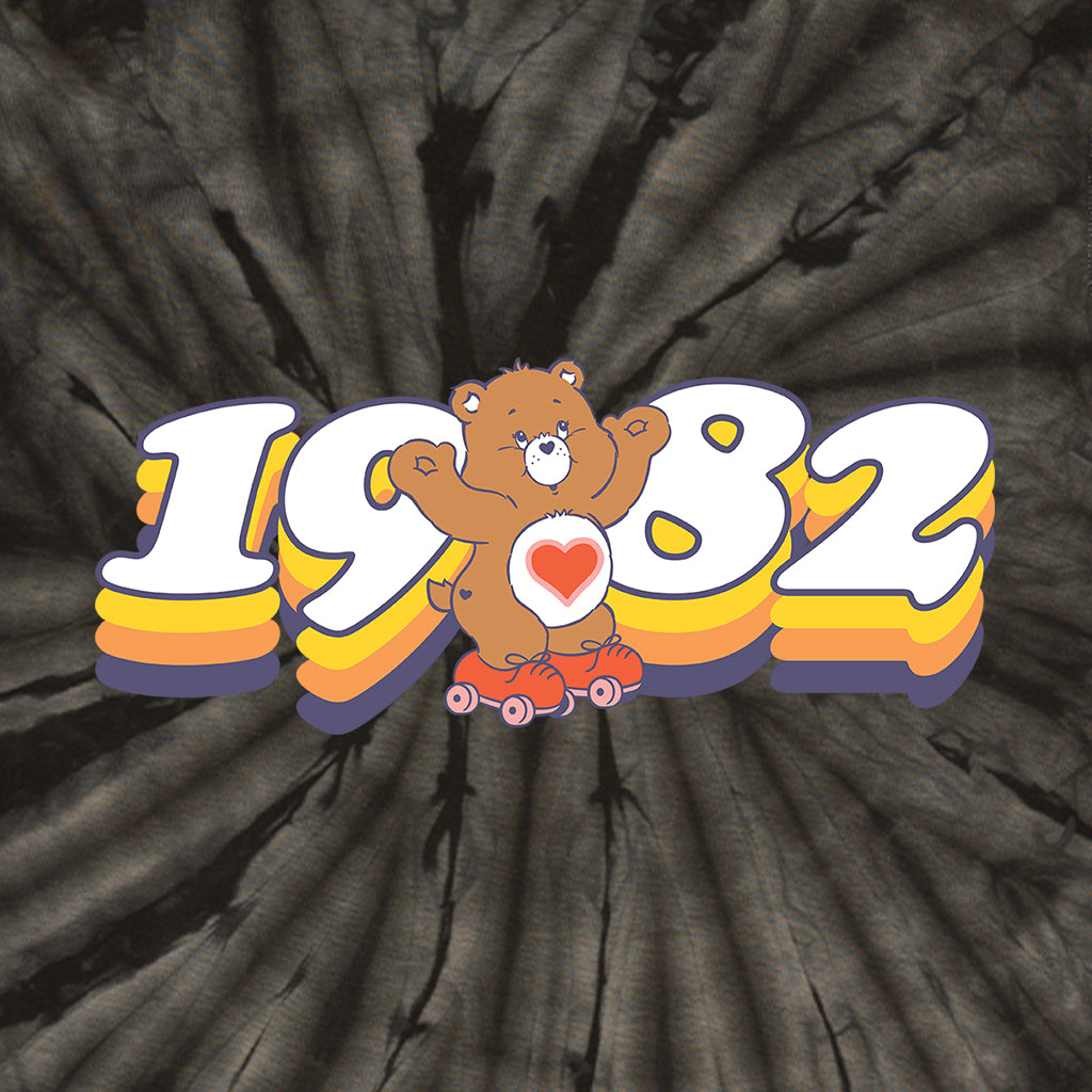 Tenderheart Bear 1982 Tie Dye Kids T-Shirt product image 9