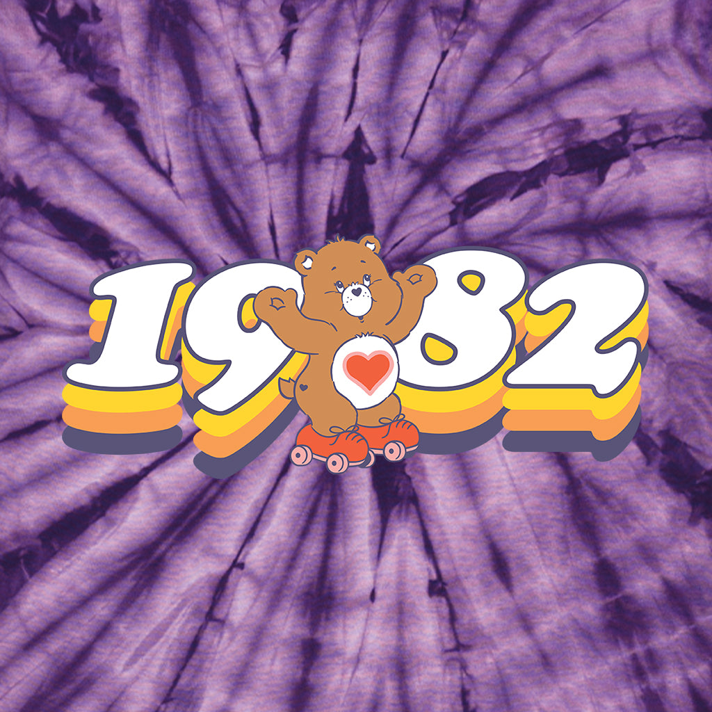 Tenderheart 1982 Tie Dye Women's T-Shirt product image 5