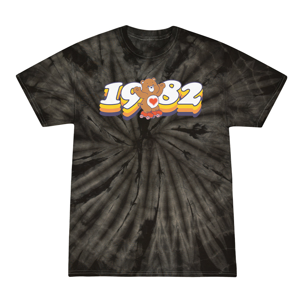 Tenderheart Bear 1982 Tie Dye Kids T-Shirt product image 8
