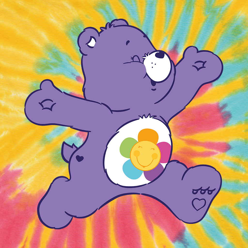 Harmony Bear Tie Dye Women's T-Shirt product image 2