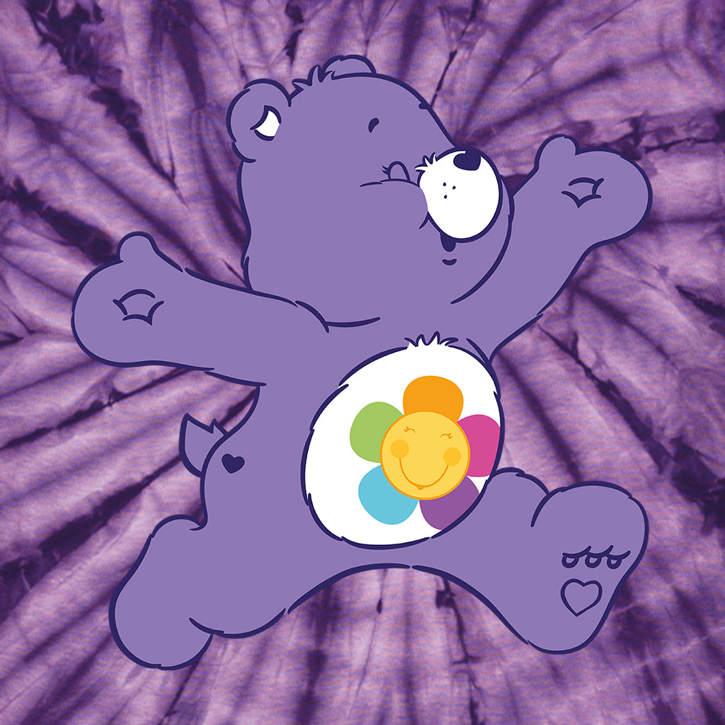 Harmony Bear Tie Dye Kids T-Shirt product image 5