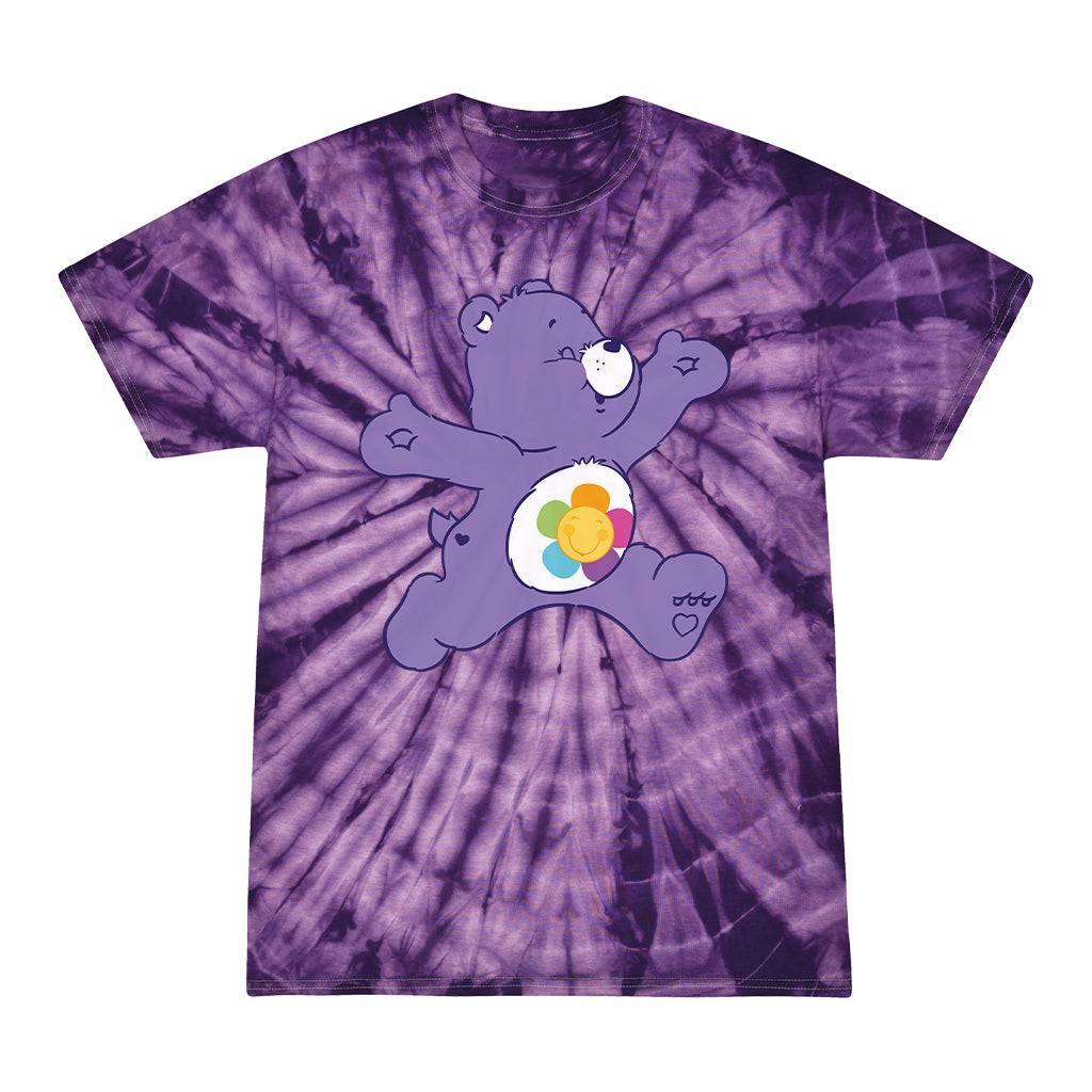Harmony Bear Tie Dye Men's T-Shirt product image 4