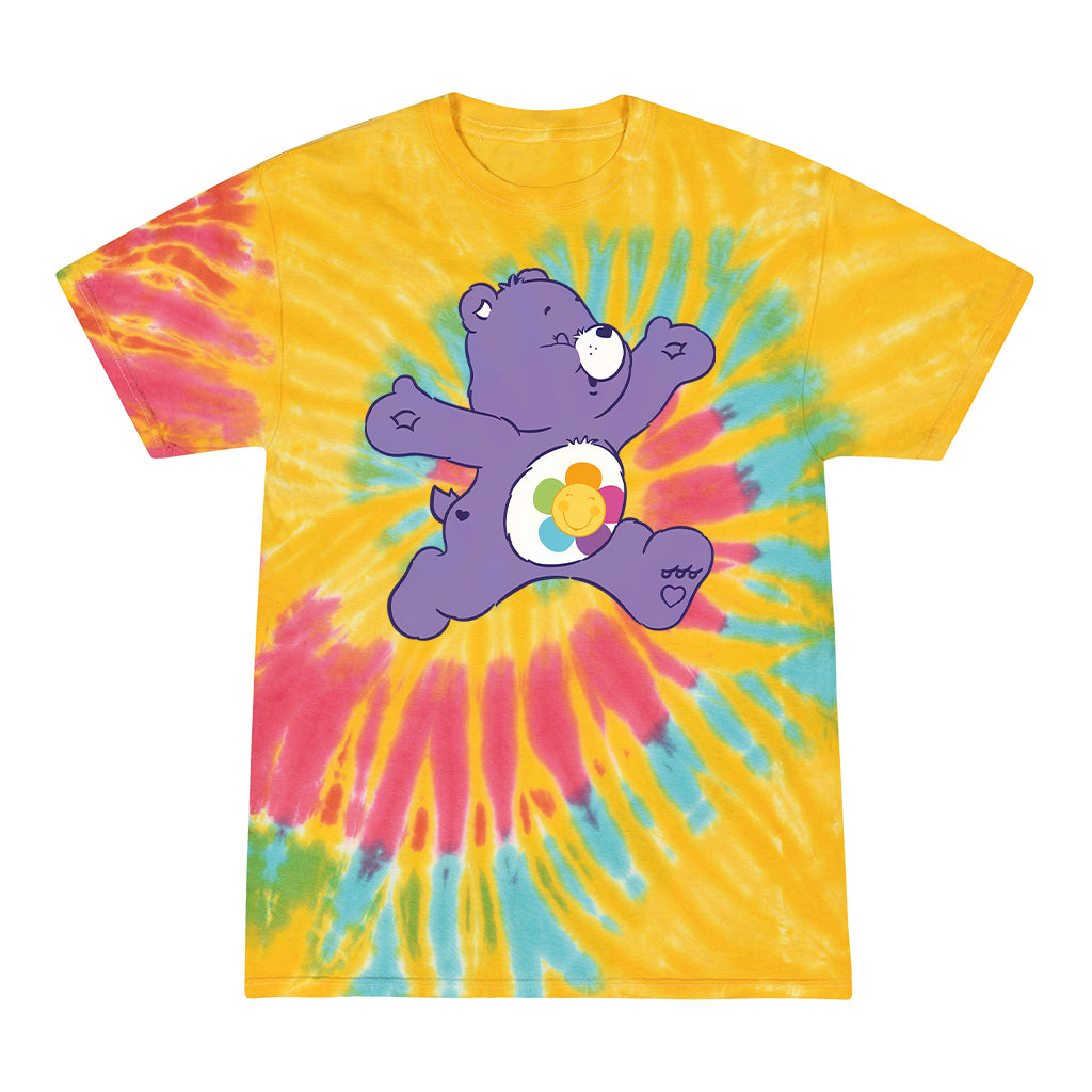 Harmony Bear Tie Dye Women's T-Shirt product image 1
