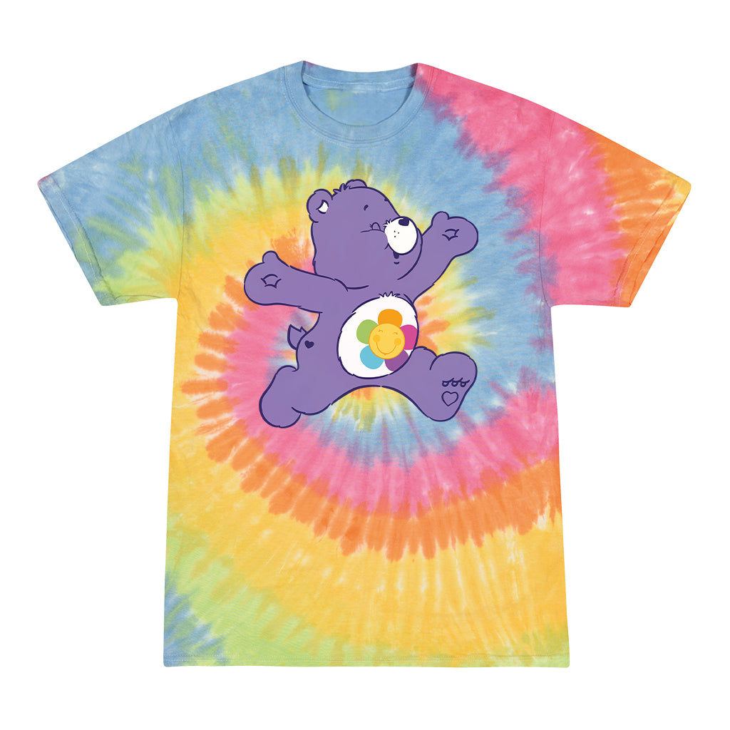 Harmony Bear Tie Dye Women's T-Shirt product image 6