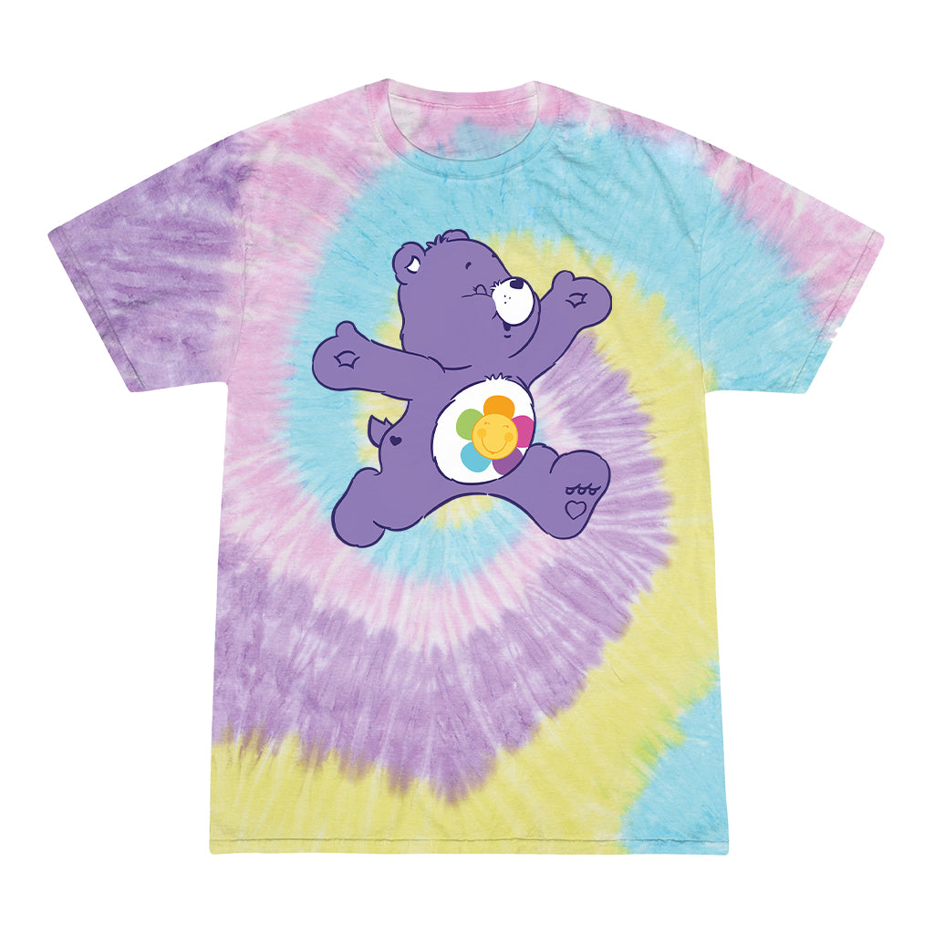 Harmony Bear Tie Dye Women's T-Shirt product image 4