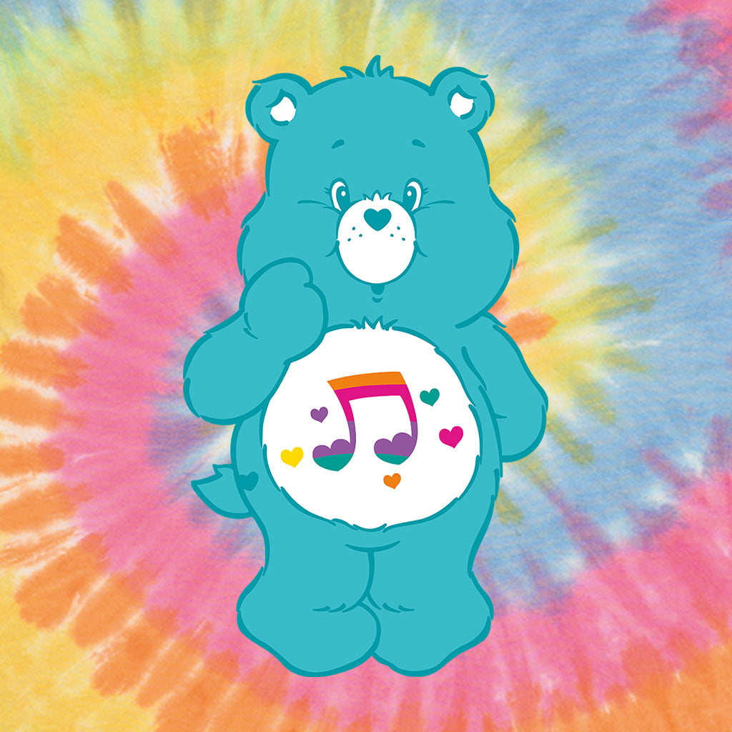 Heartsong Bear Tie Dye Women's T-Shirt product image 7