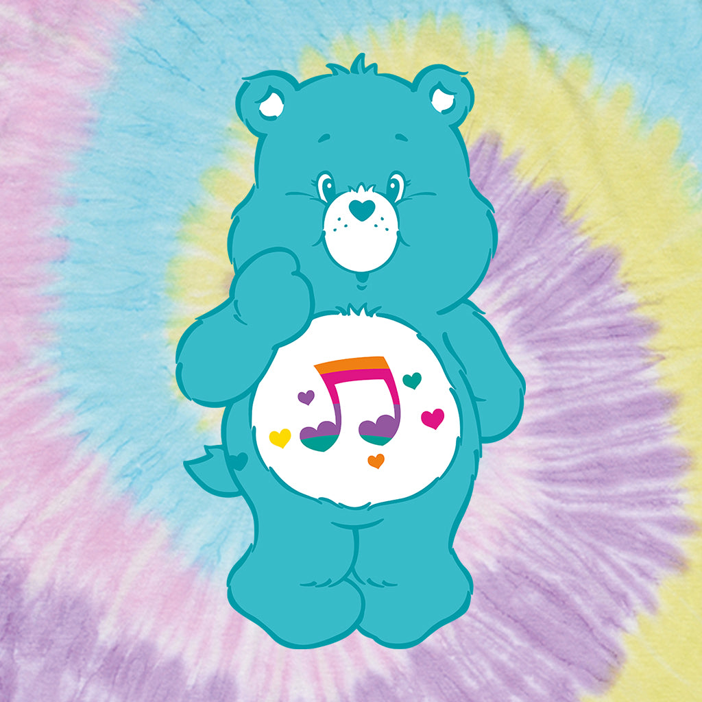 Heartsong Bear Tie Dye Women's T-Shirt product image 2