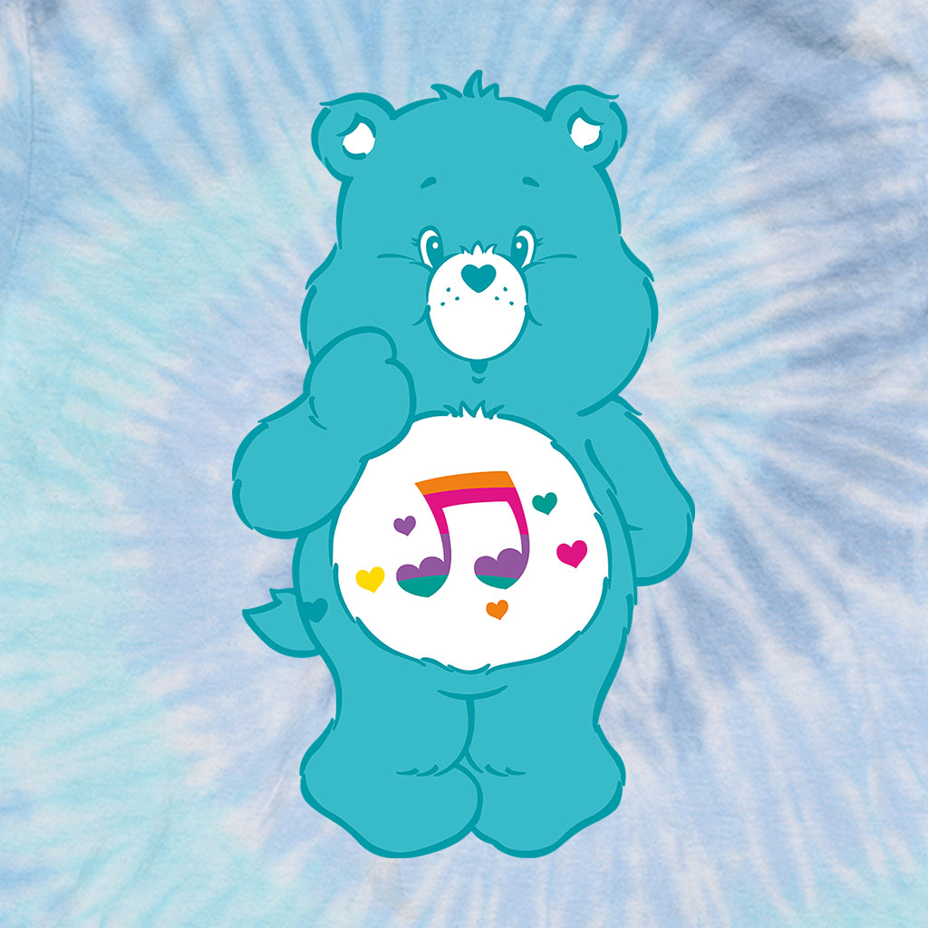 Heartsong Bear Tie Dye Women's T-Shirt product image 5