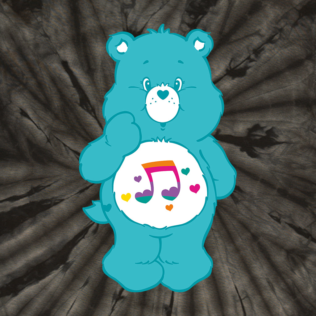 Heartsong Bear Tie Dye Men's T-Shirt product image 7