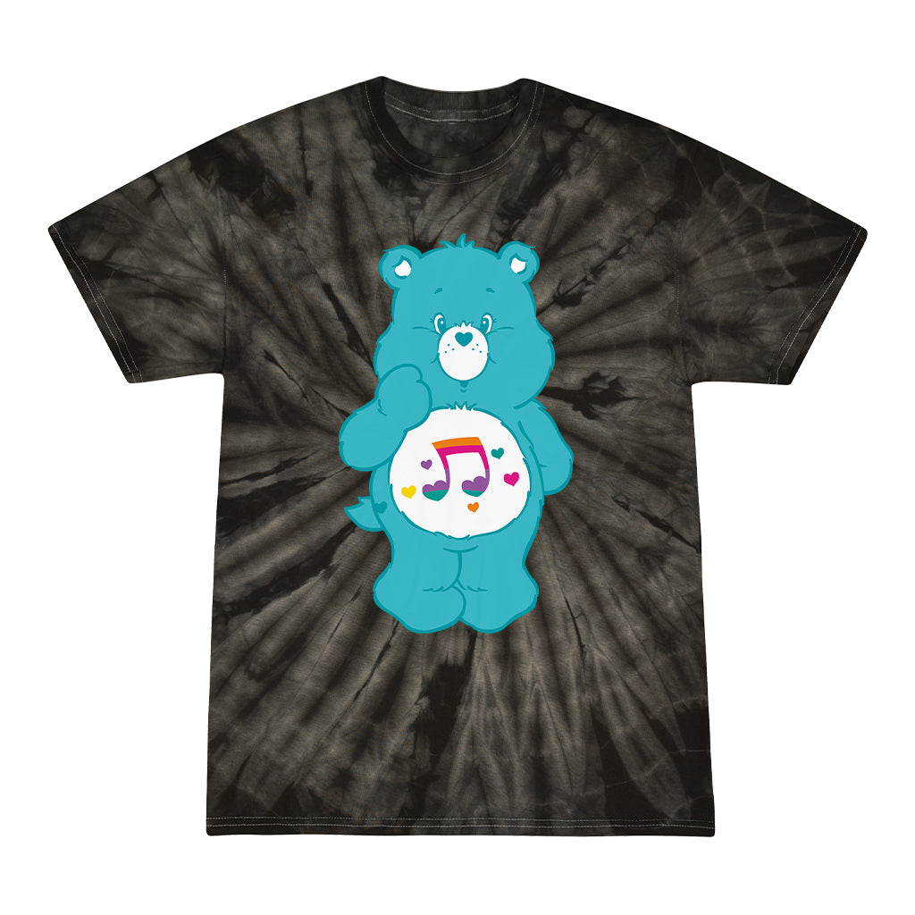 Heartsong Bear Tie Dye Men's T-Shirt product image 6