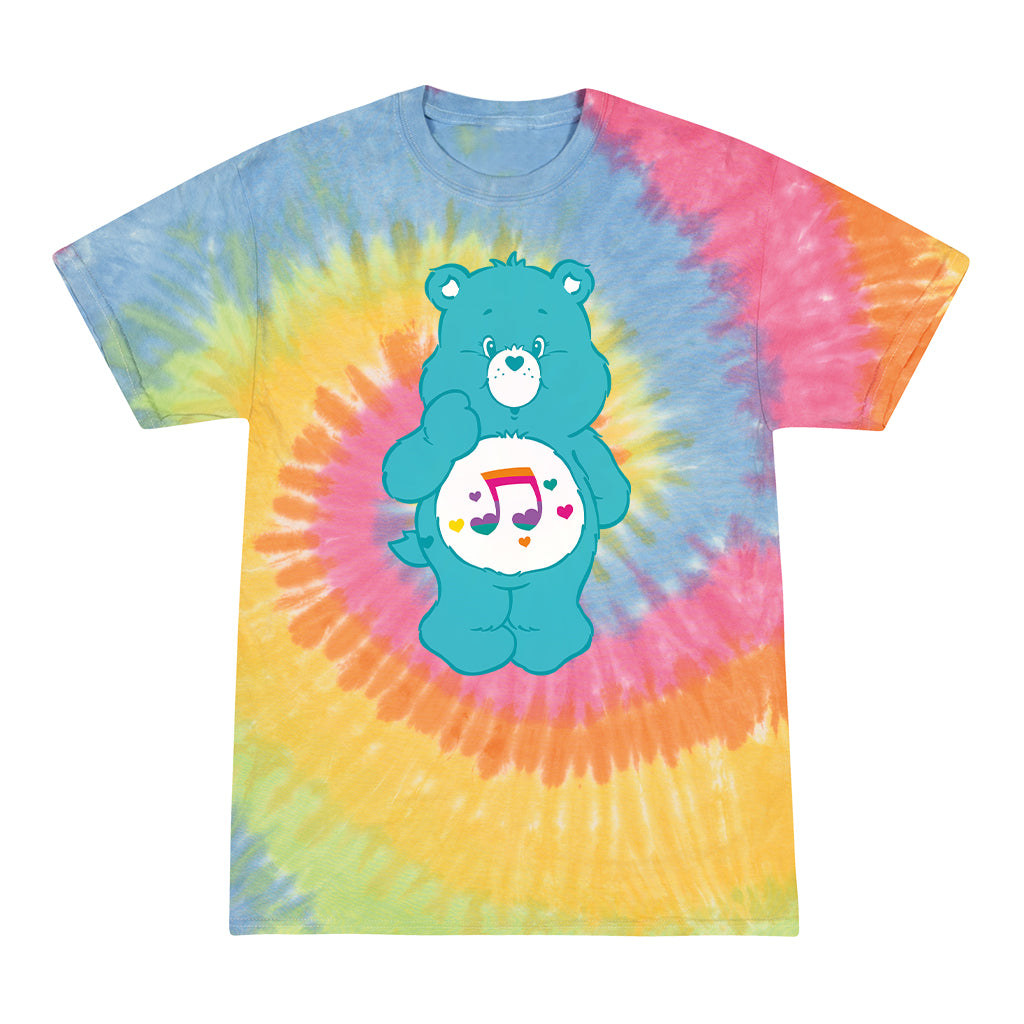 Heartsong Bear Tie Dye Men's T-Shirt product image 4