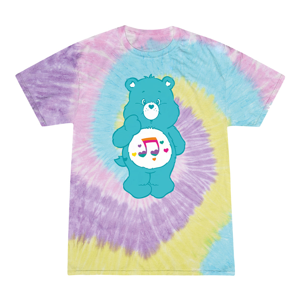 Heartsong Bear Tie Dye Women's T-Shirt product image 1
