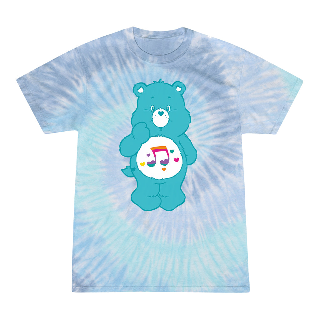 Heartsong Bear Tie Dye Women's T-Shirt product image 4