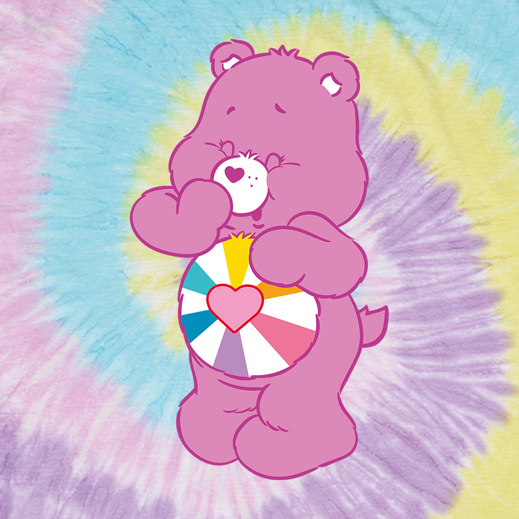 Hopeful Bear Tie Dye Women's T-Shirt product image 2