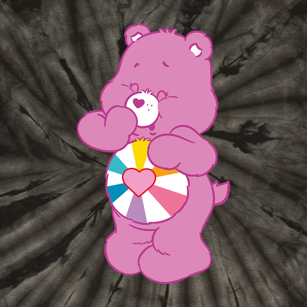 Hopeful Bear Tie Dye Men's T-Shirt product image 7