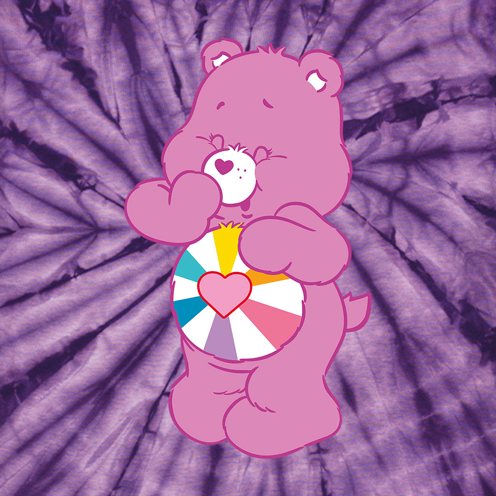 Hopeful Bear Tie Dye Men's T-Shirt product image 5