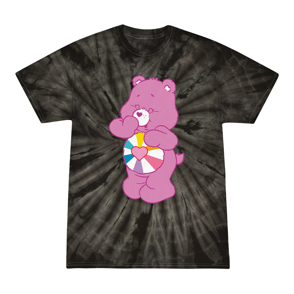 Hopeful Bear Tie Dye Women's T-Shirt product image 8