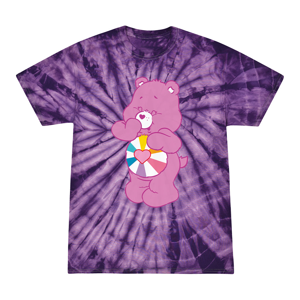 Hopeful Heart Tie Dye Kids T-Shirt product image 1
