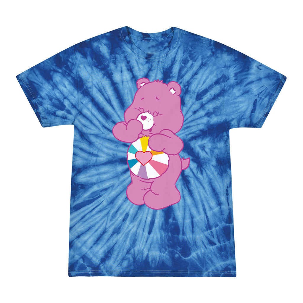 Hopeful Heart Tie Dye Kids T-Shirt product image 4