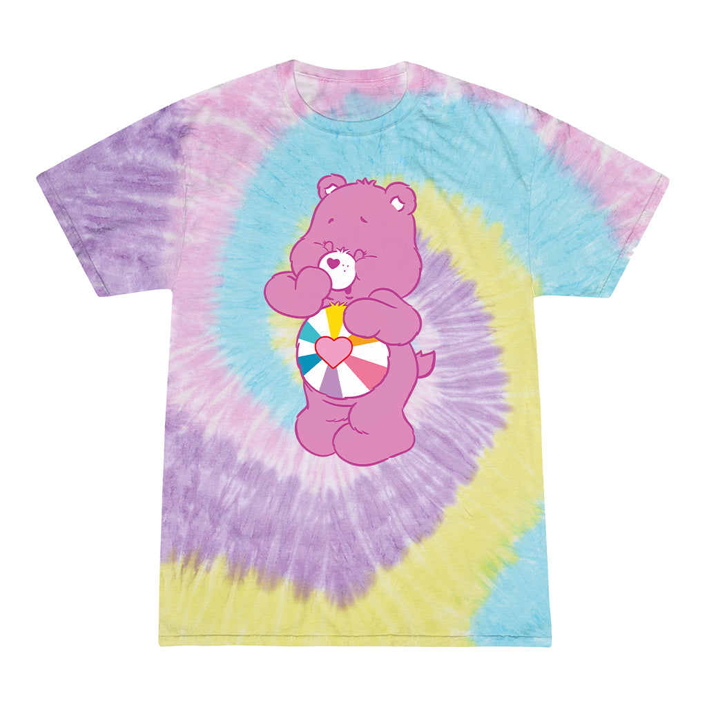 Hopeful Bear Tie Dye Women's T-Shirt product image 1