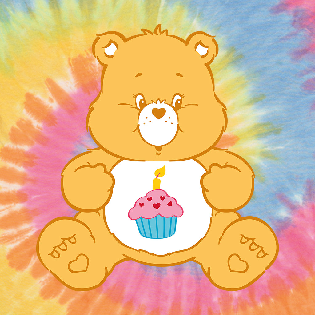 Birthday Bear Tie Dye Women's T-Shirt product image 2