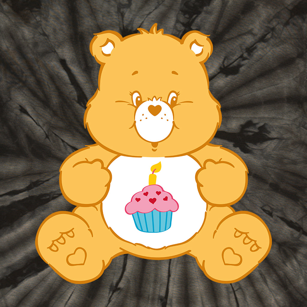 Birthday Bear Tie Dye Men's T-Shirt product image 7