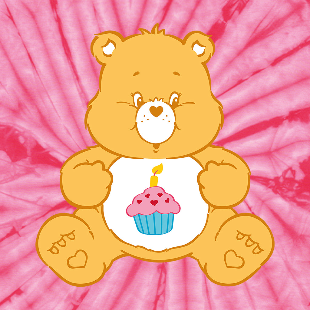 Birthday Bear Tie Dye Women's T-Shirt product image 5