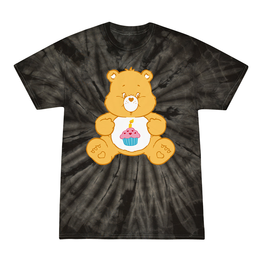 Birthday Bear Tie Dye Kids T-Shirt product image 8