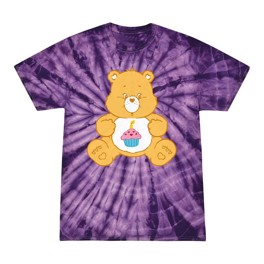 Birthday Bear Tie Dye Kids T-Shirt product image 6